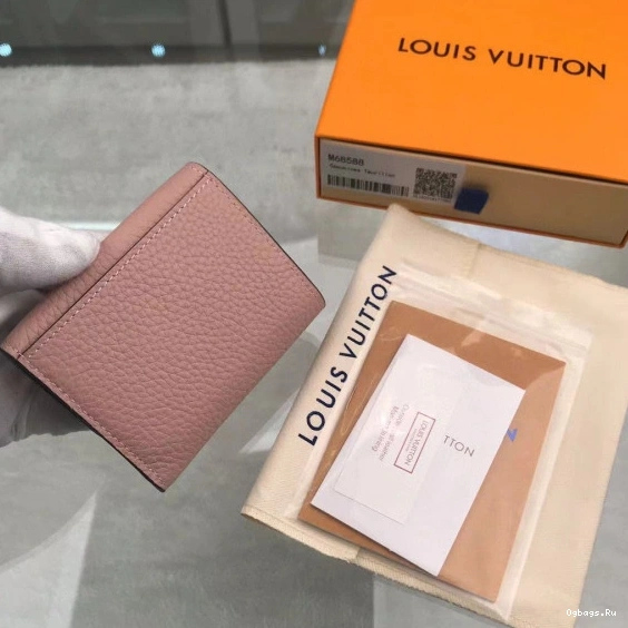LOUIS WALLET VUITTON CAPUCINES XS 0125